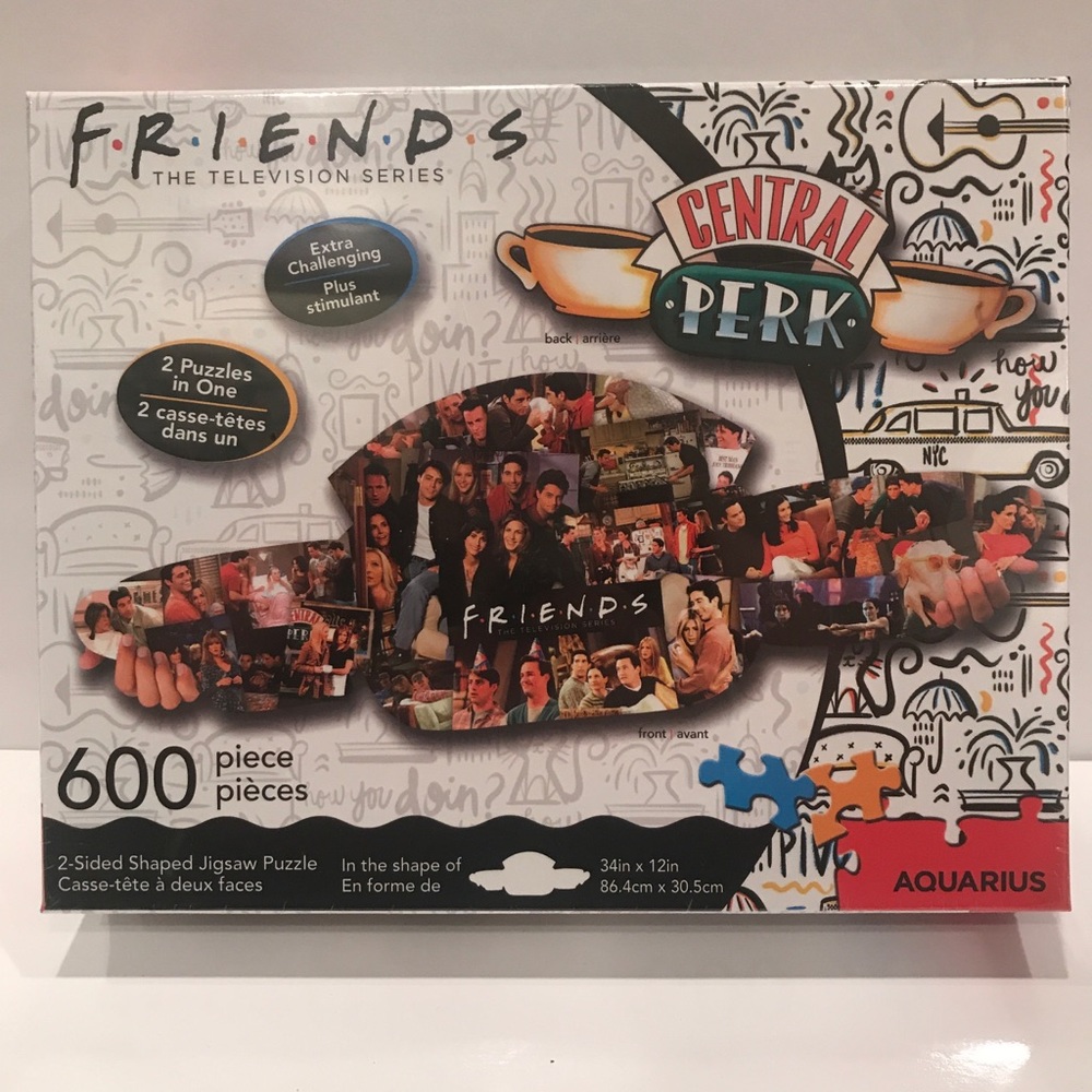 Friends Central Perk 600 piece puzzle
